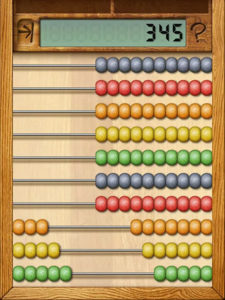 Digital Abacus iPad  سکرین شاٹس