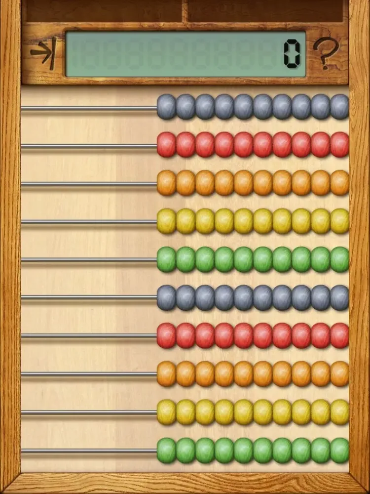 Digital Abacus iPad  سکرین شاٹس
