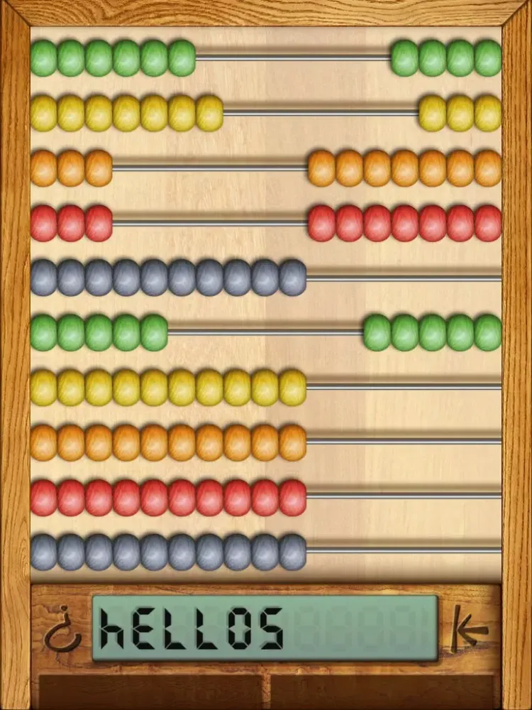 Digital Abacus iPad  سکرین شاٹس
