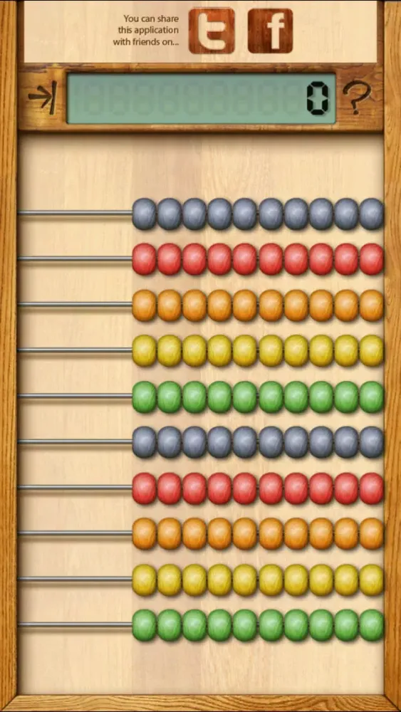 Digital Abacus سکرین شاٹس