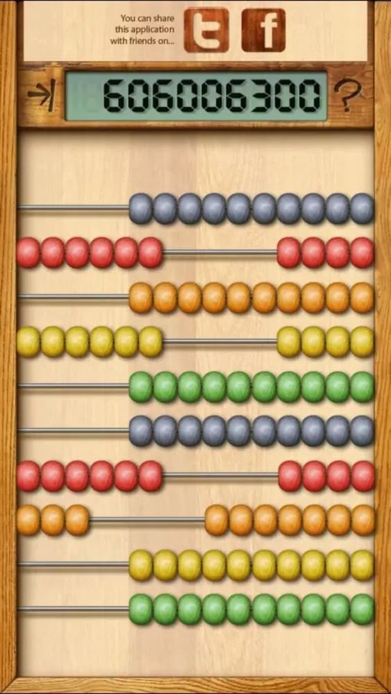 Digital Abacus سکرین شاٹس