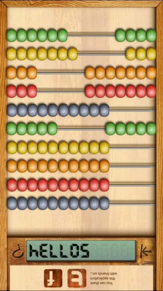 Digital Abacus سکرین شاٹس