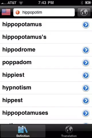 English Dictionary Lite Screenshots