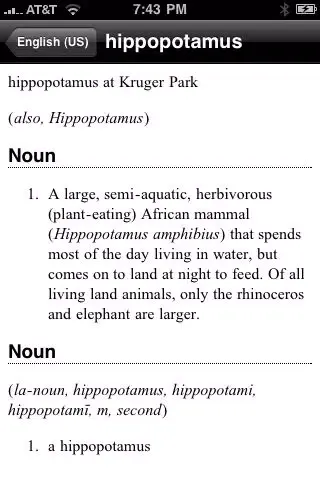 English Dictionary Lite Screenshots