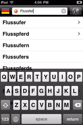German Dictionary Lite應用截圖
