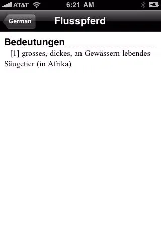 German Dictionary Lite應用截圖
