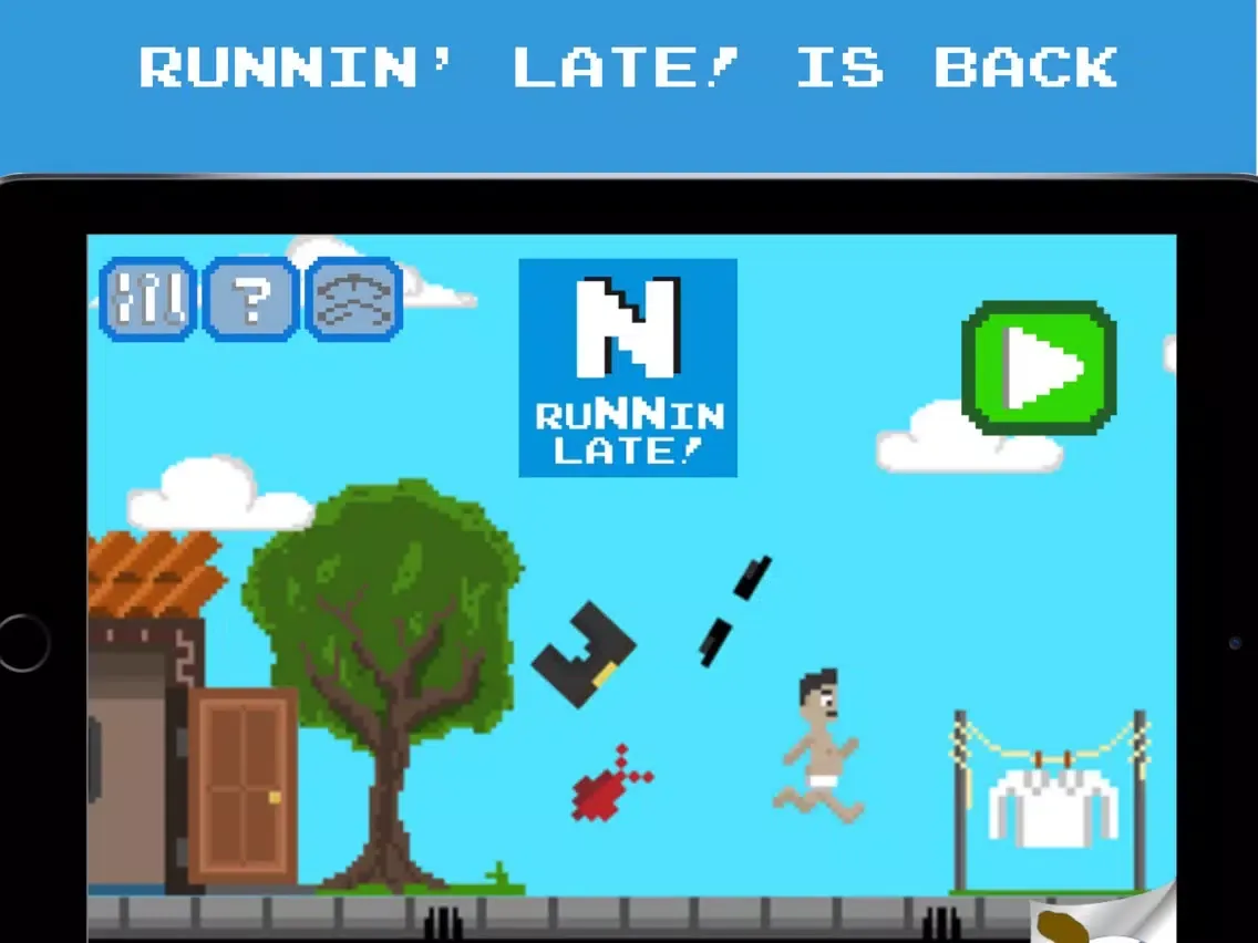 Capturas de tela do Runnin' Late! iPad 