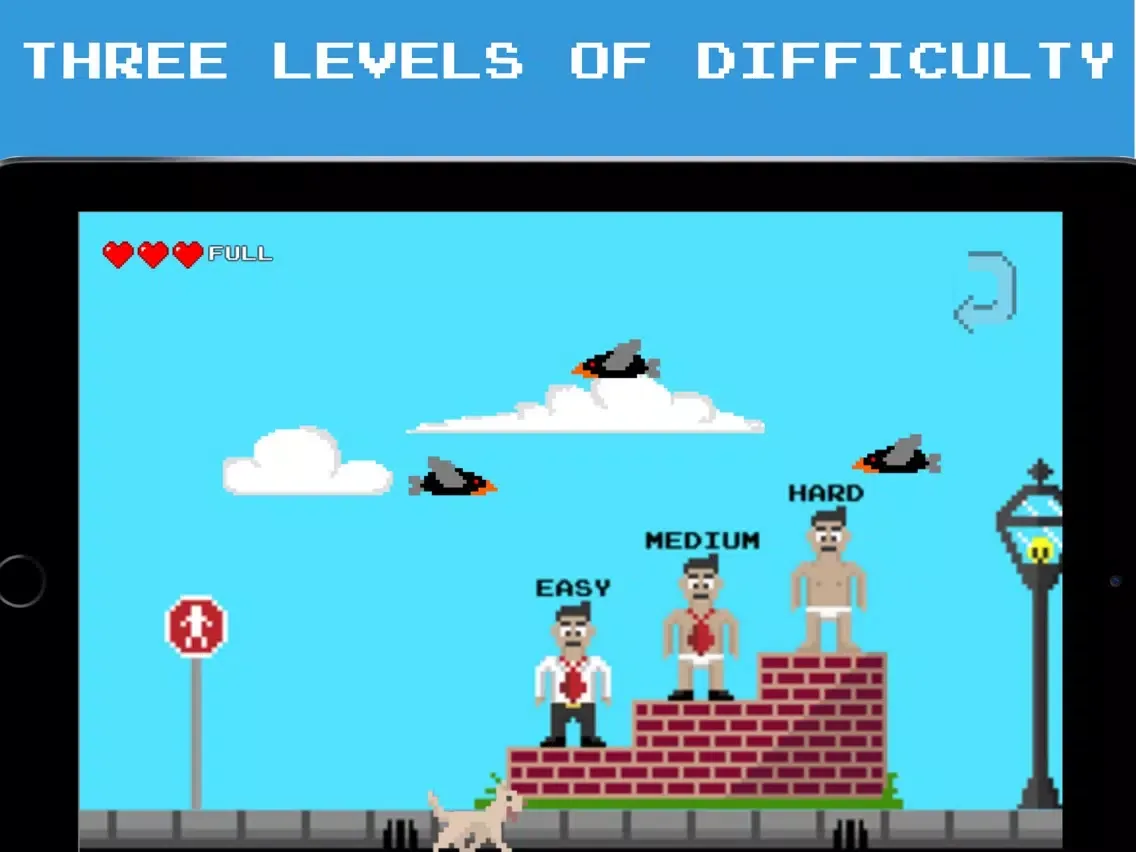 Capturas de tela do Runnin' Late! iPad 