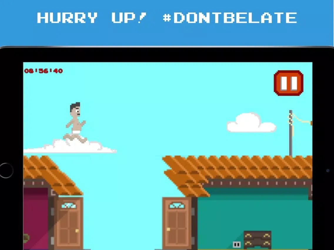 Capturas de tela do Runnin' Late! iPad 