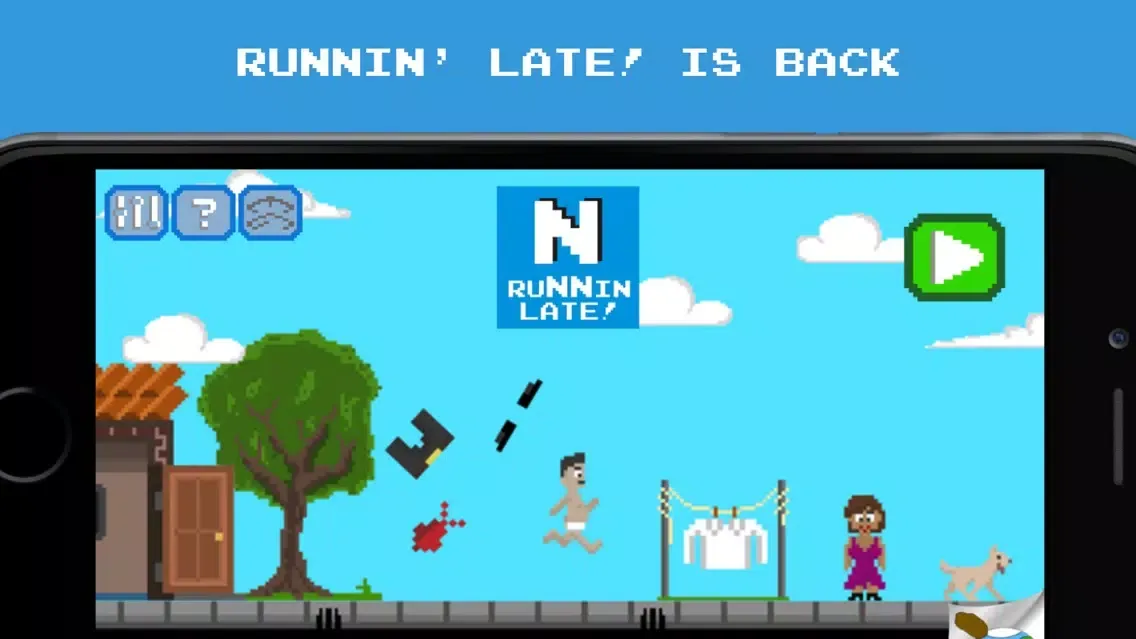 Capturas de tela do Runnin' Late!