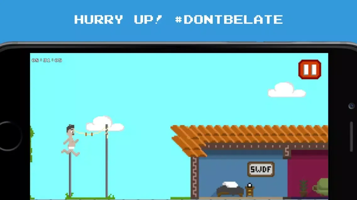 Capturas de tela do Runnin' Late!