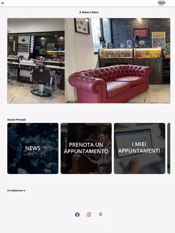 Barbieri a Mano Libera iPad  سکرین شاٹس