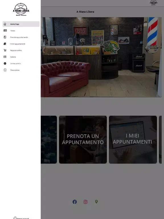 Barbieri a Mano Libera iPad  سکرین شاٹس