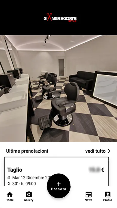 Giangregori's Style BarberShop应用截图