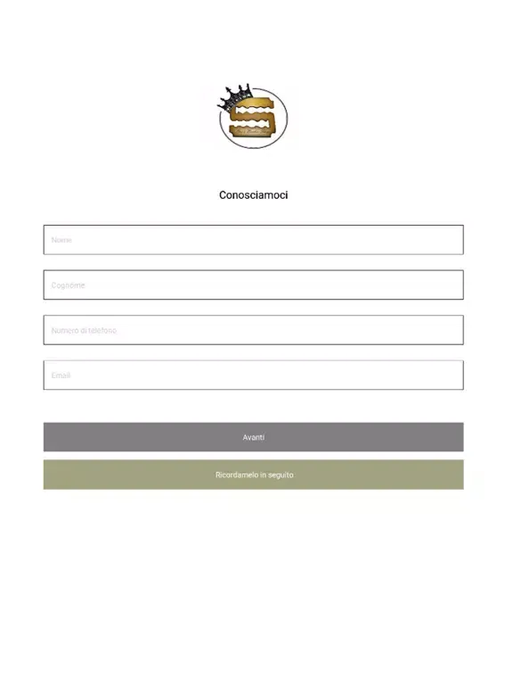 Zrzuty ekranu Salvo Mani di Forbice iPad 