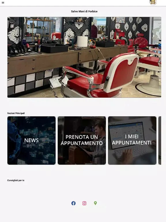 Zrzuty ekranu Salvo Mani di Forbice iPad 