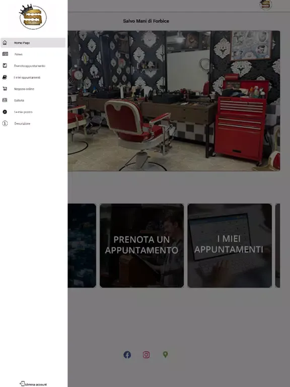 Zrzuty ekranu Salvo Mani di Forbice iPad 