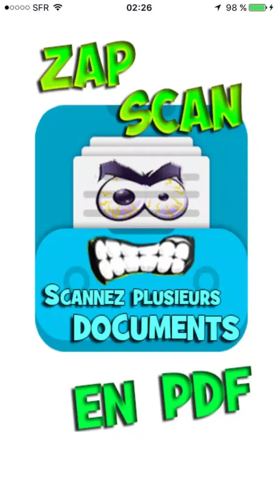 ZAPSCAN Screenshots