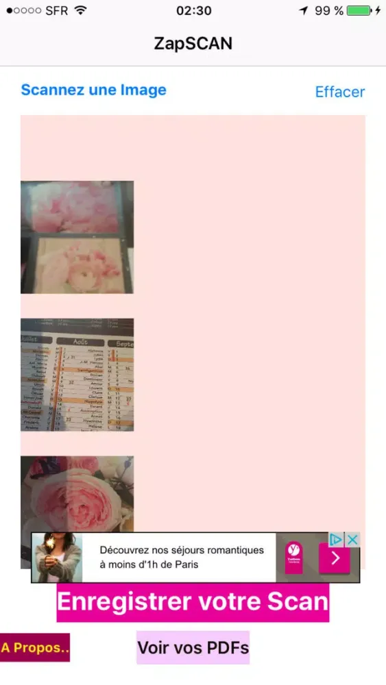 ZAPSCAN Screenshots