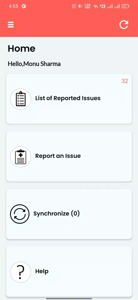 Community Based Surveillance应用截图
