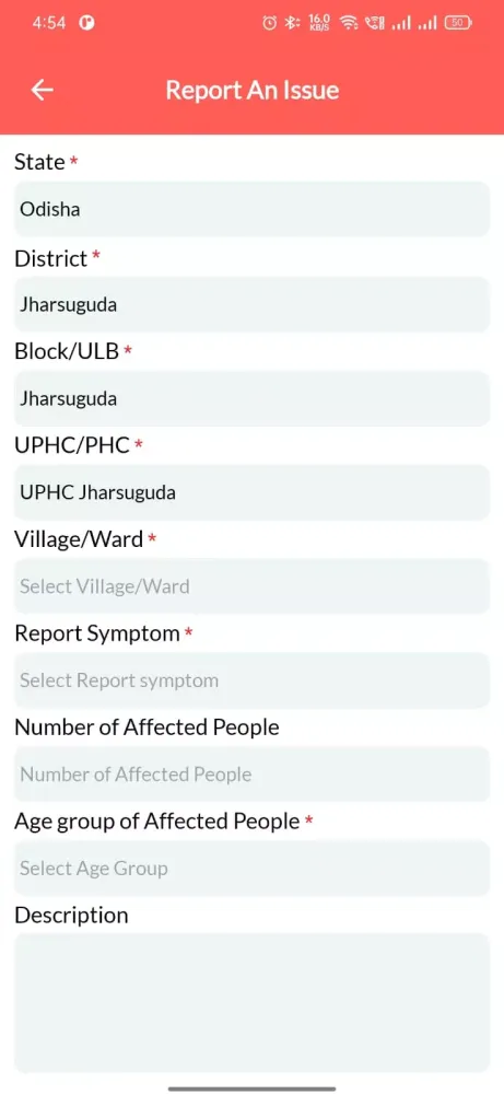 Community Based Surveillance应用截图