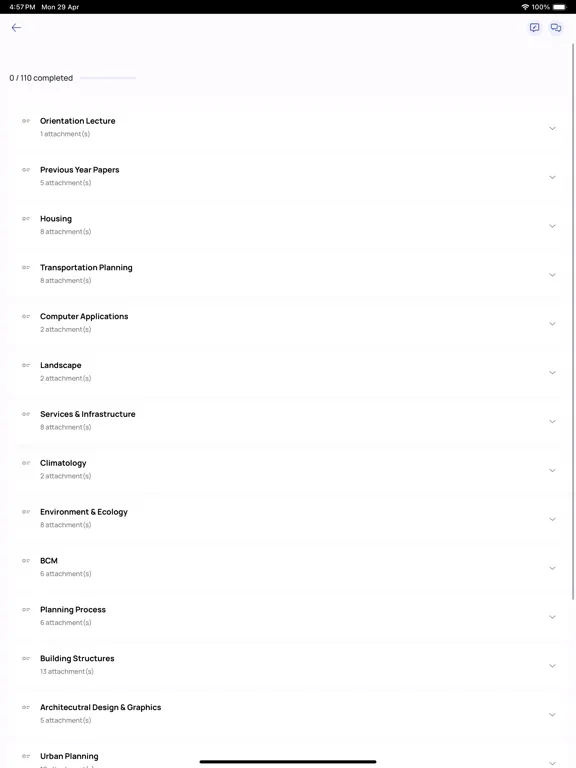 Exam Assure Classes iPad 應用截圖