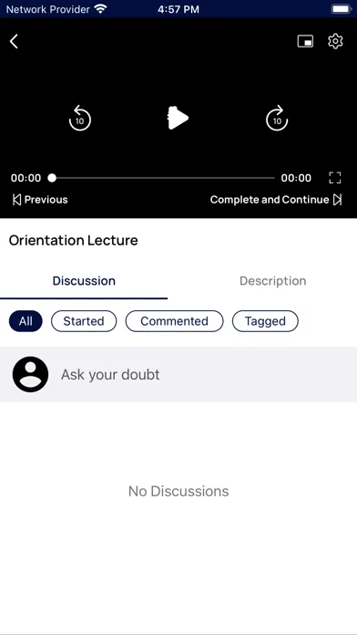 Exam Assure Classes應用截圖