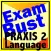 Praxis II Language Prep Flashcards Exambusters