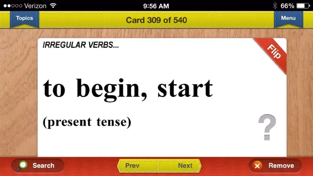 Praxis II Language Prep Flashcards Exambusters スクリーンショット