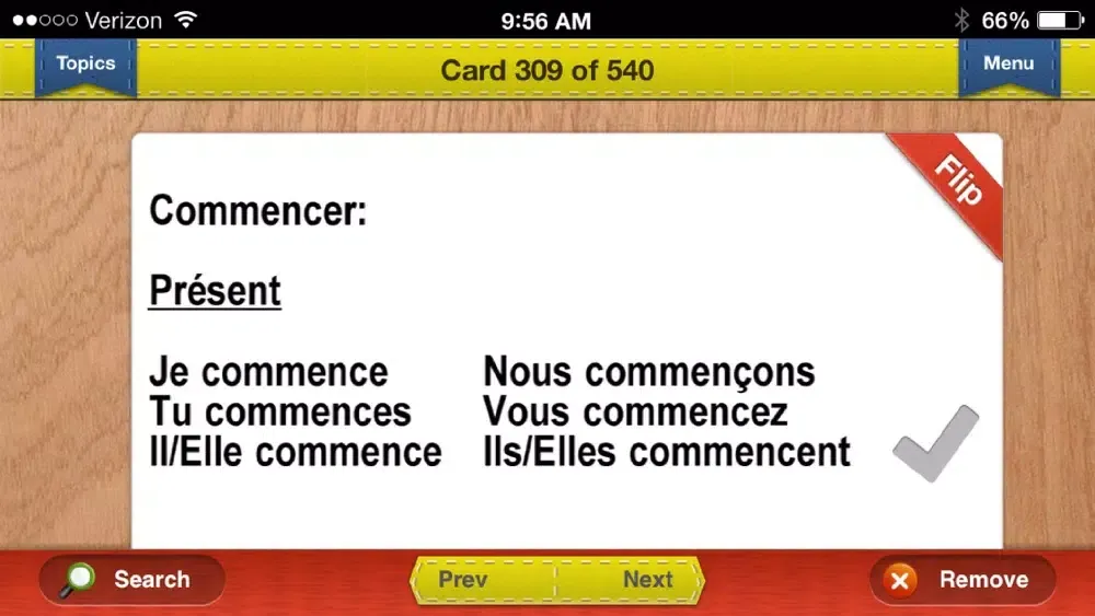Praxis II Language Prep Flashcards Exambusters スクリーンショット