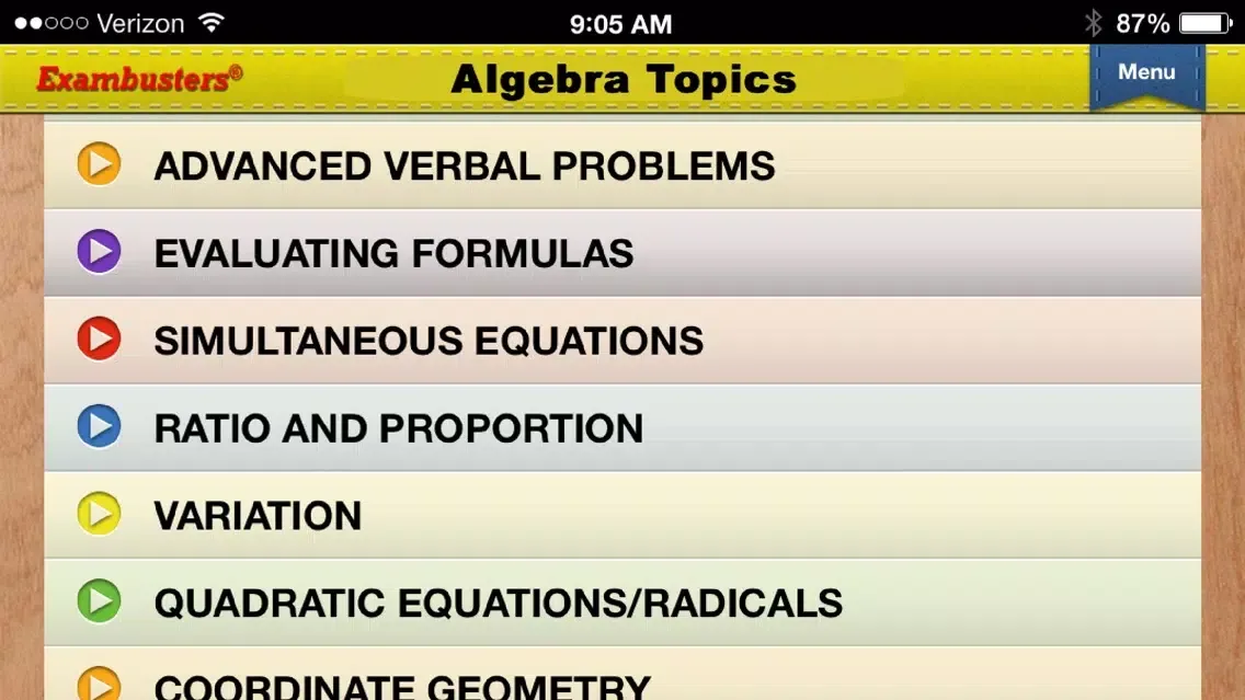 صور Accuplacer Prep Math Flashcards Exambusters