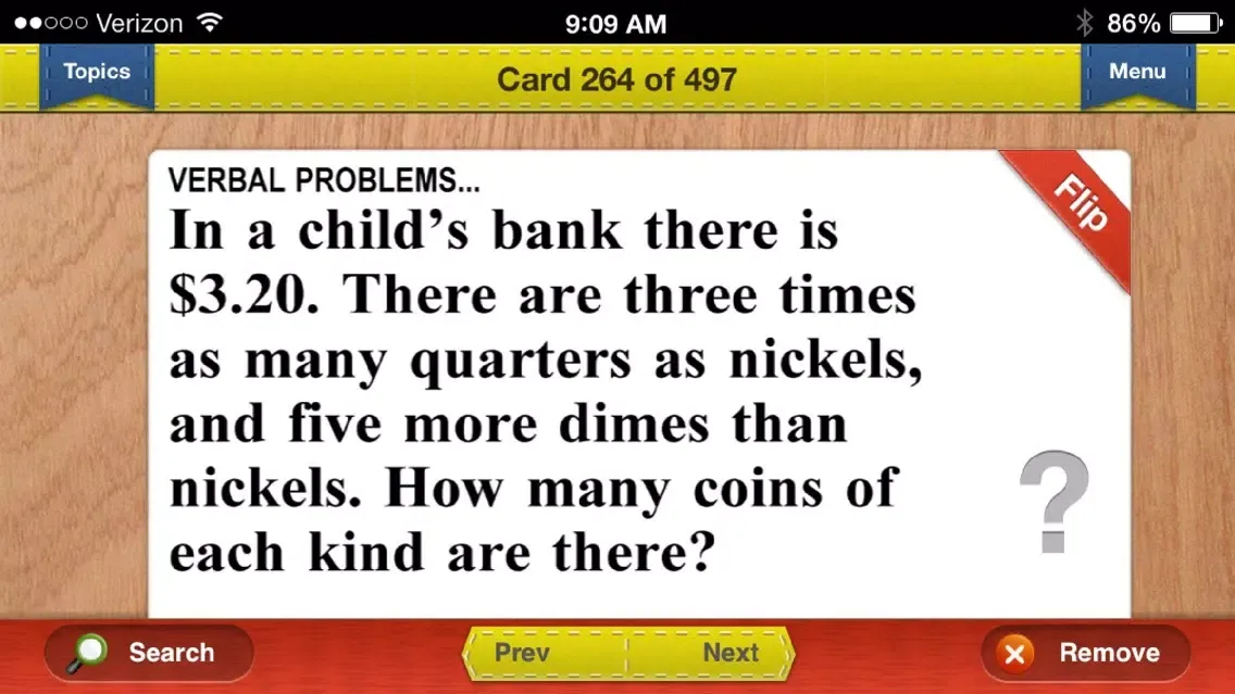 صور Accuplacer Prep Math Flashcards Exambusters