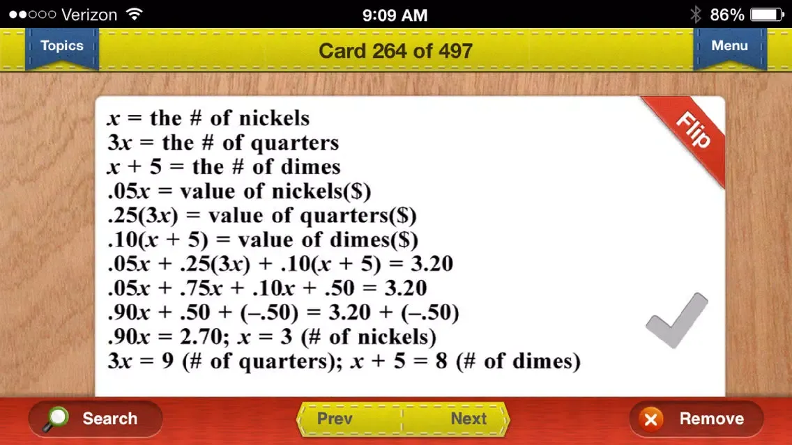 صور Accuplacer Prep Math Flashcards Exambusters