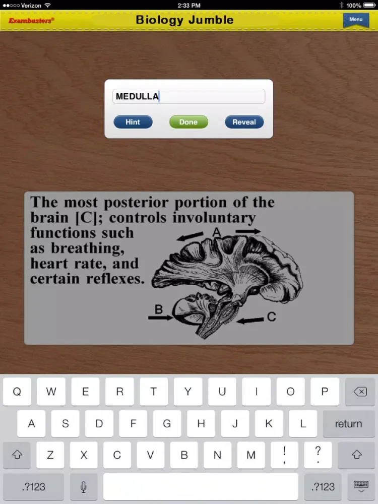 Скриншоты ACT Science Prep Flashcards Exambusters iPad 