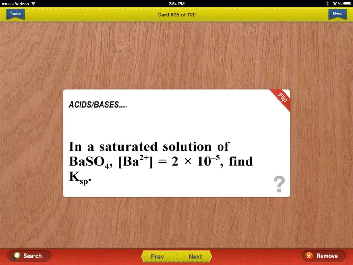 Скриншоты ACT Science Prep Flashcards Exambusters iPad 