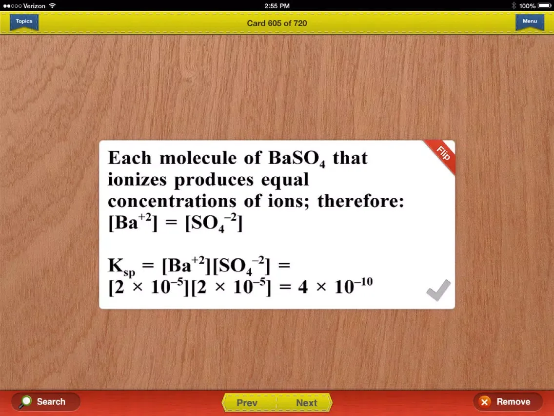 Скриншоты ACT Science Prep Flashcards Exambusters iPad 