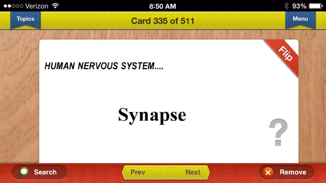 Скриншоты ACT Science Prep Flashcards Exambusters