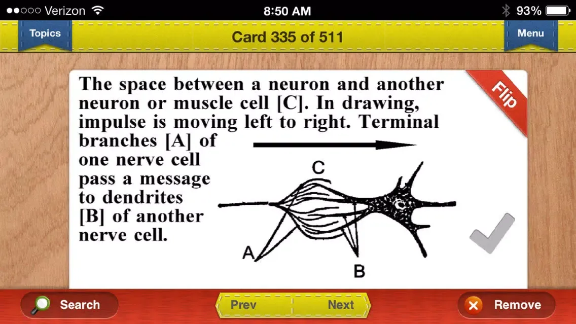Скриншоты ACT Science Prep Flashcards Exambusters