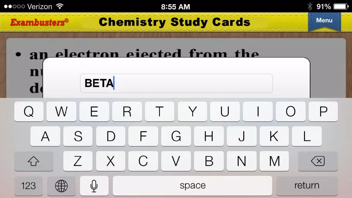 Скриншоты ACT Science Prep Flashcards Exambusters