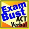 ACT Prep Verbal Vocabulary Flashcards Exambusters