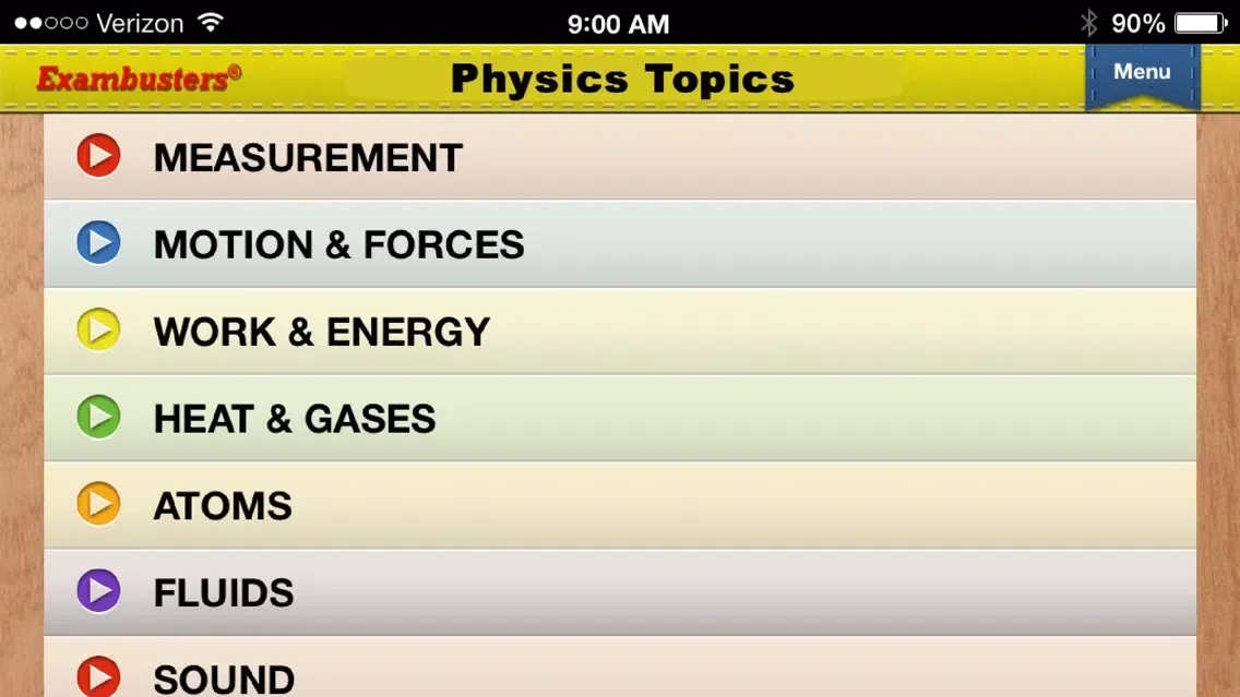 تصاویر AP Physics 1 & 2 Flashcards Exambusters