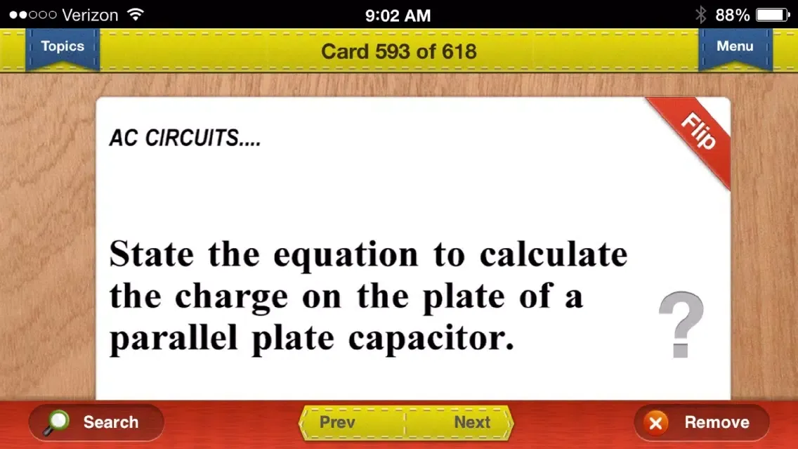 تصاویر AP Physics 1 & 2 Flashcards Exambusters