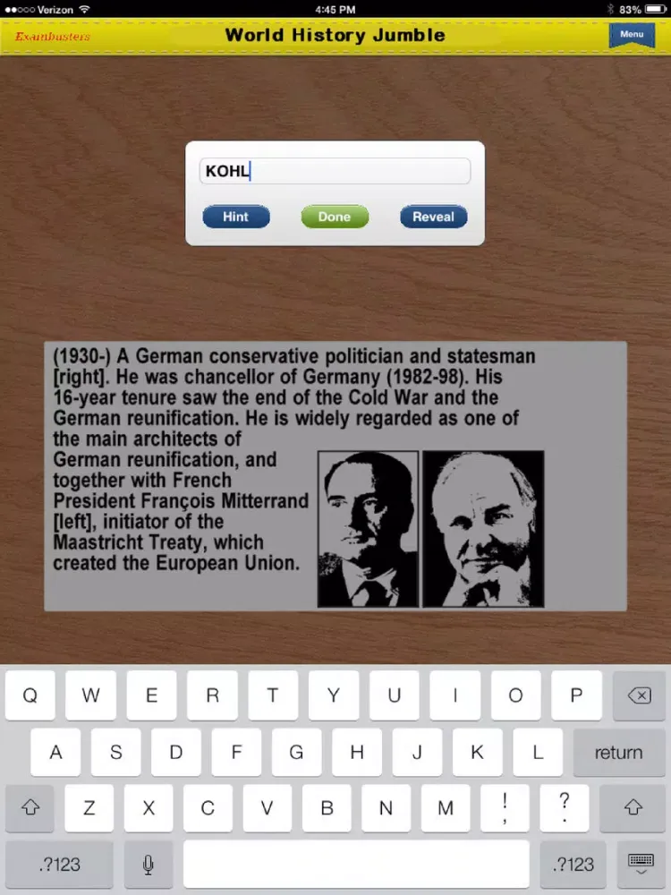 AP US & World History Prep Flashcards Exambusters iPad 應用截圖