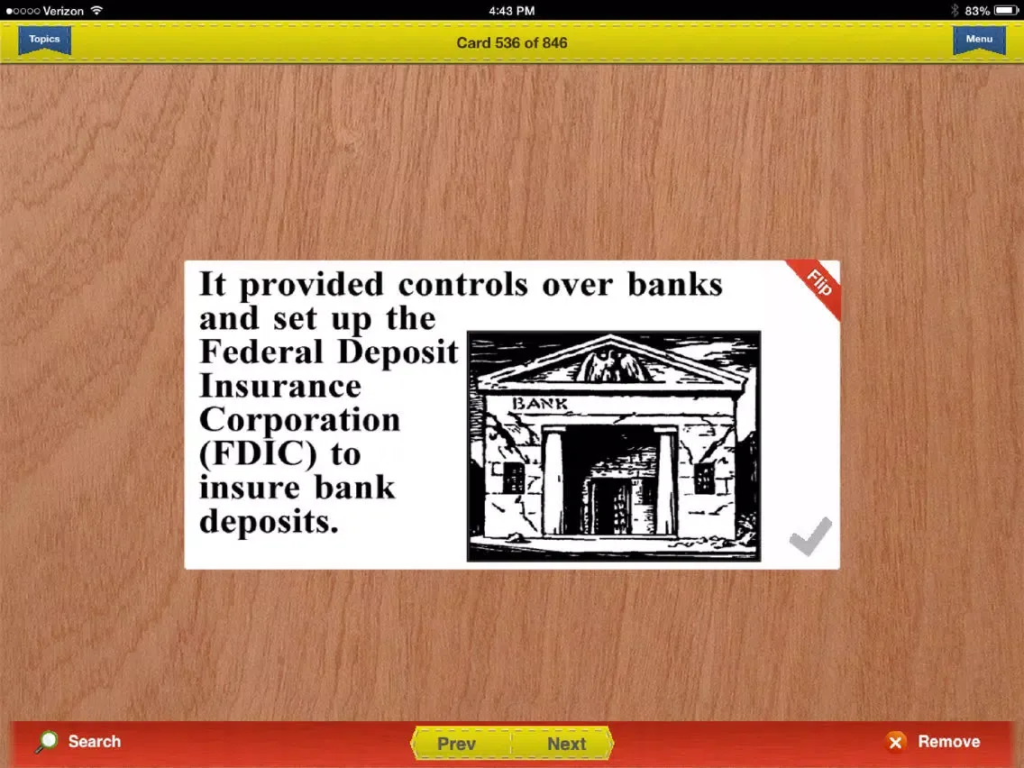 AP US & World History Prep Flashcards Exambusters iPad 應用截圖