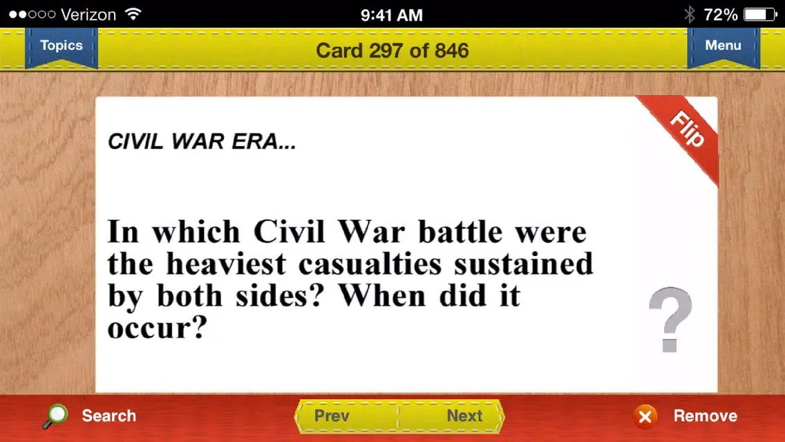 AP US & World History Prep Flashcards Exambusters應用截圖
