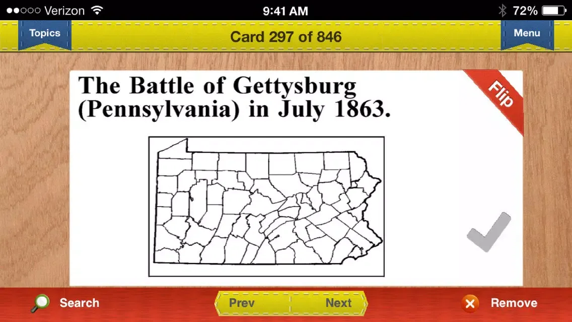 AP US & World History Prep Flashcards Exambusters應用截圖