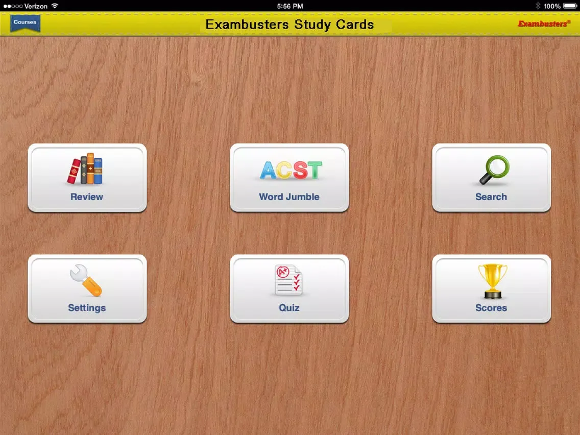 Tangkapan layar ASVAB Science Prep Flashcards Exambusters iPad 
