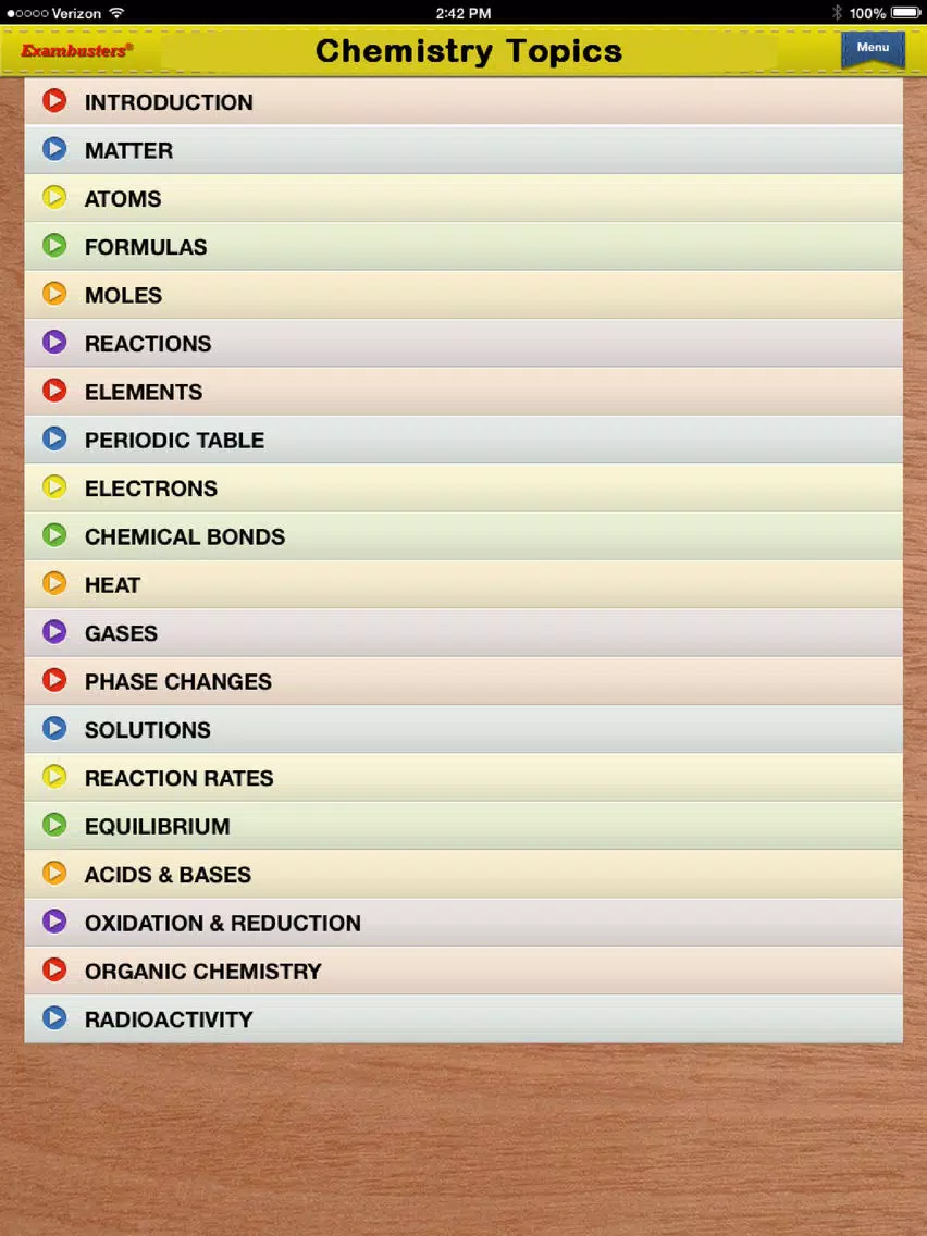 ASVAB Science Prep Flashcards Exambusters iPad  스크린샷