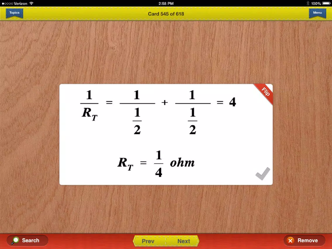 ASVAB Science Prep Flashcards Exambusters iPad  스크린샷