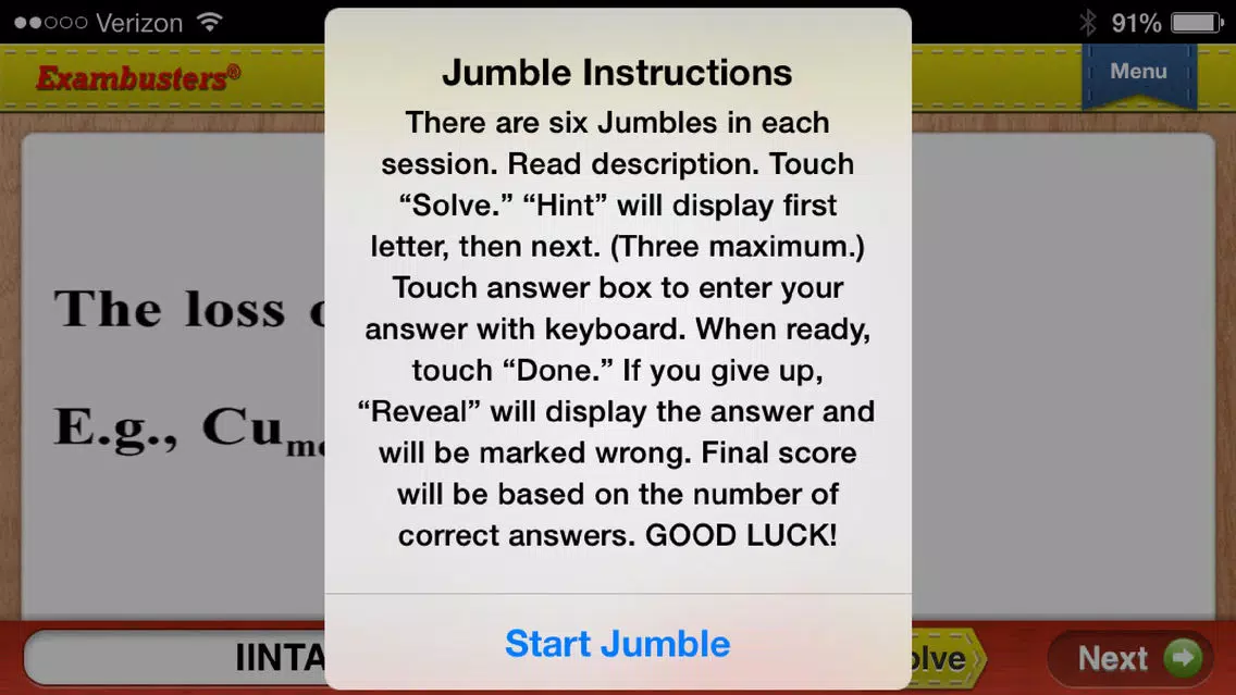 ASVAB Science Prep Flashcards Exambusters 스크린샷